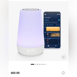 Hatch rest 2nd Gen Smart Night Light and Sound Machine